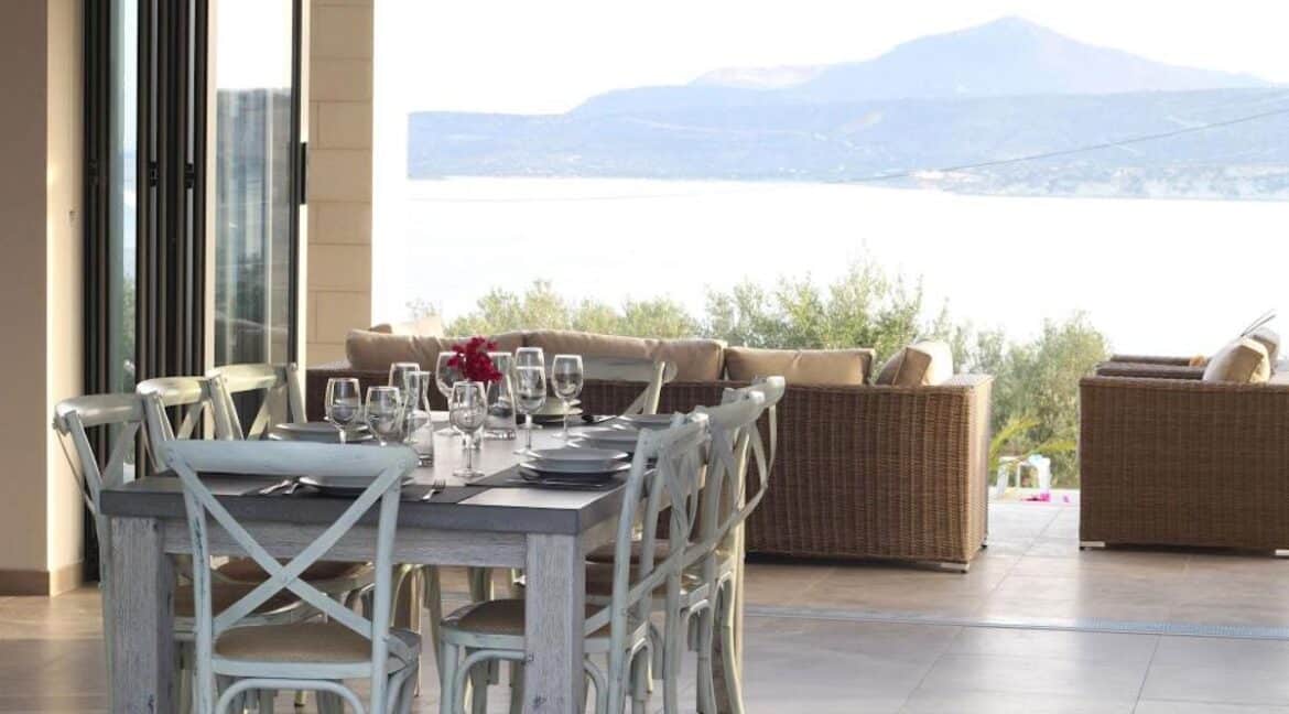 Sea View Villa Chania Crete Greece, Property West Crete Island 14