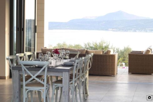 Sea View Villa Chania Crete Greece, Property West Crete Island 14