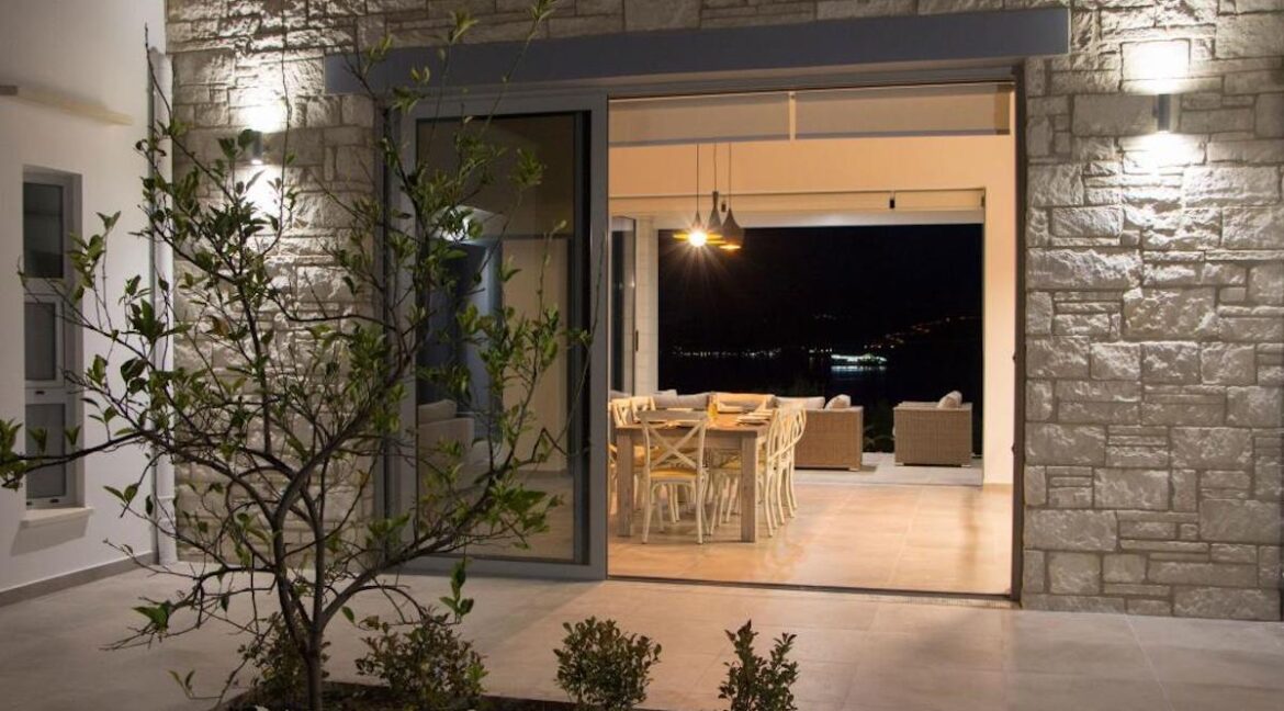 Sea View Villa Chania Crete Greece, Property West Crete Island 15