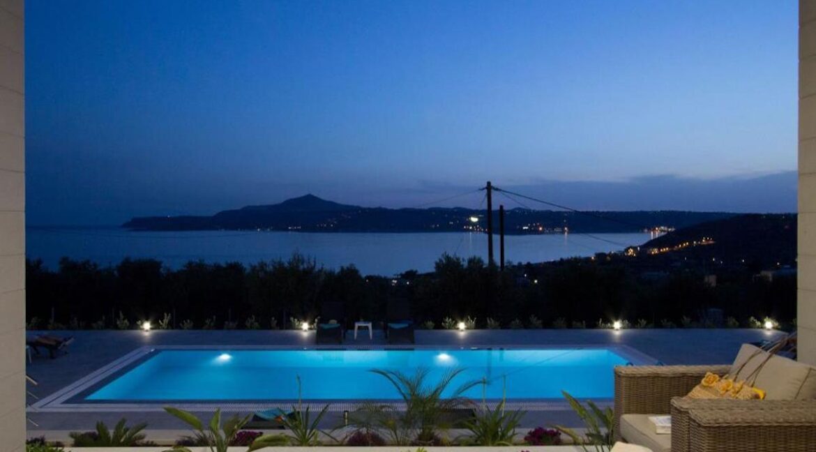 Sea View Villa Chania Crete Greece, Property West Crete Island 17