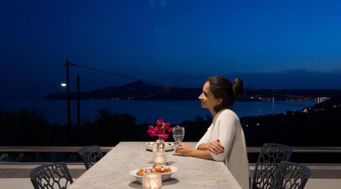 Sea View Villa Chania Crete Greece, Property West Crete Island 18