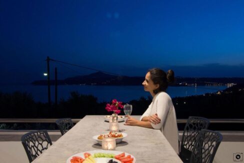 Sea View Villa Chania Crete Greece, Property West Crete Island 18