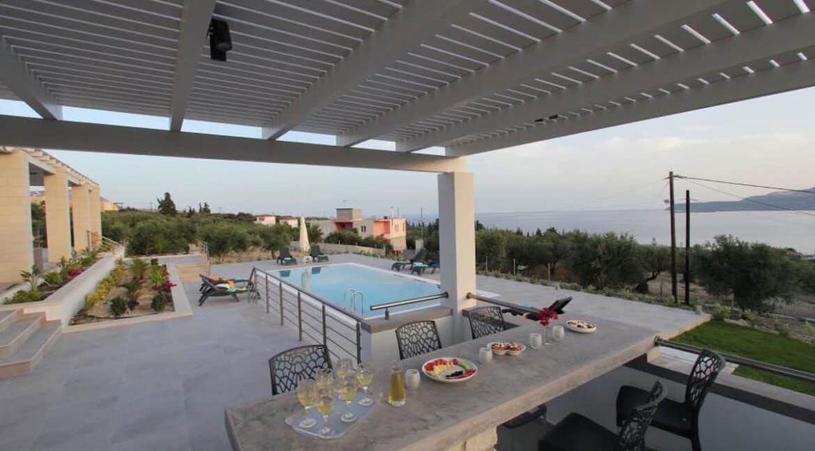 Sea View Villa Chania Crete Greece, Property West Crete Island 19