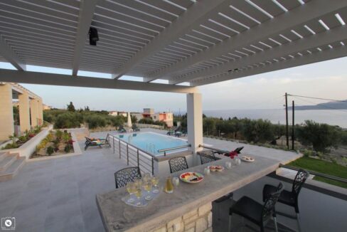 Sea View Villa Chania Crete Greece, Property West Crete Island 19