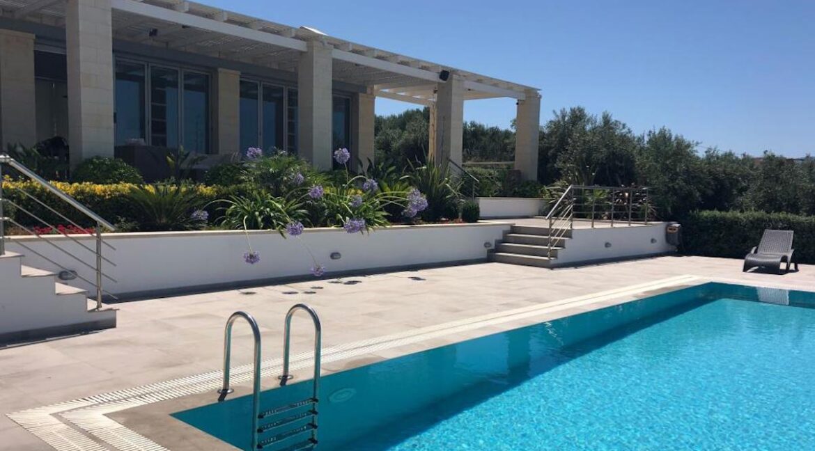 Sea View Villa Chania Crete Greece, Property West Crete Island 20