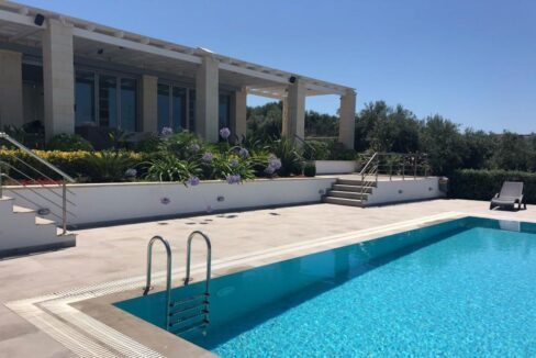 Sea View Villa Chania Crete Greece, Property West Crete Island 20