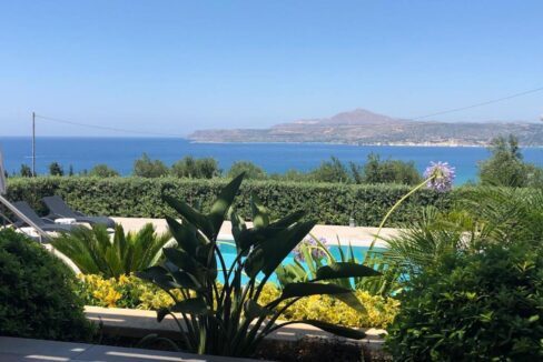 Sea View Villa Chania Crete Greece, Property West Crete Island 22