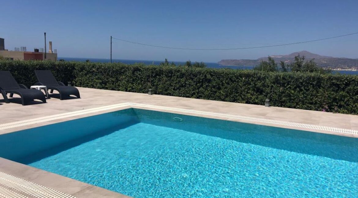 Sea View Villa Chania Crete Greece, Property West Crete Island 23