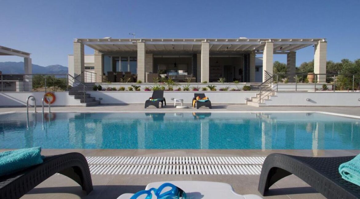 Sea View Villa Chania Crete Greece, Property West Crete Island 24