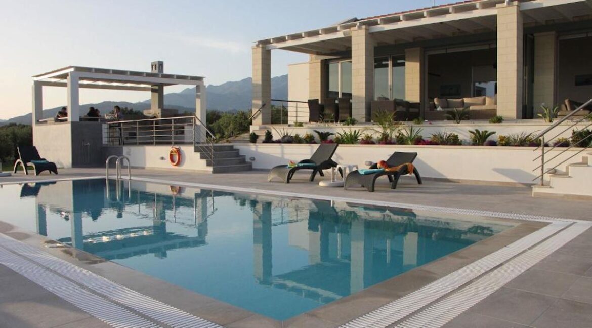 Sea View Villa Chania Crete Greece, Property West Crete Island 25