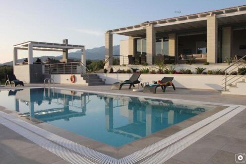 Sea View Villa Chania Crete Greece, Property West Crete Island 25