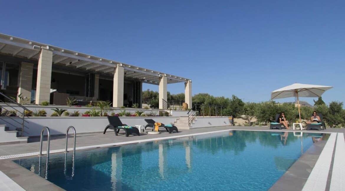 Sea View Villa Chania Crete Greece, Property West Crete Island 26