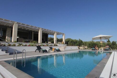 Sea View Villa Chania Crete Greece, Property West Crete Island 26