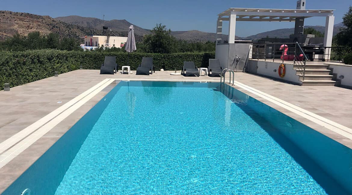 Sea View Villa Chania Crete Greece, Property West Crete Island 27