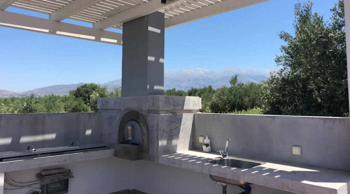 Sea View Villa Chania Crete Greece, Property West Crete Island 4