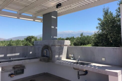 Sea View Villa Chania Crete Greece, Property West Crete Island 4