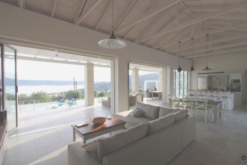 Sea View Villa Chania Crete Greece, Property West Crete Island 9
