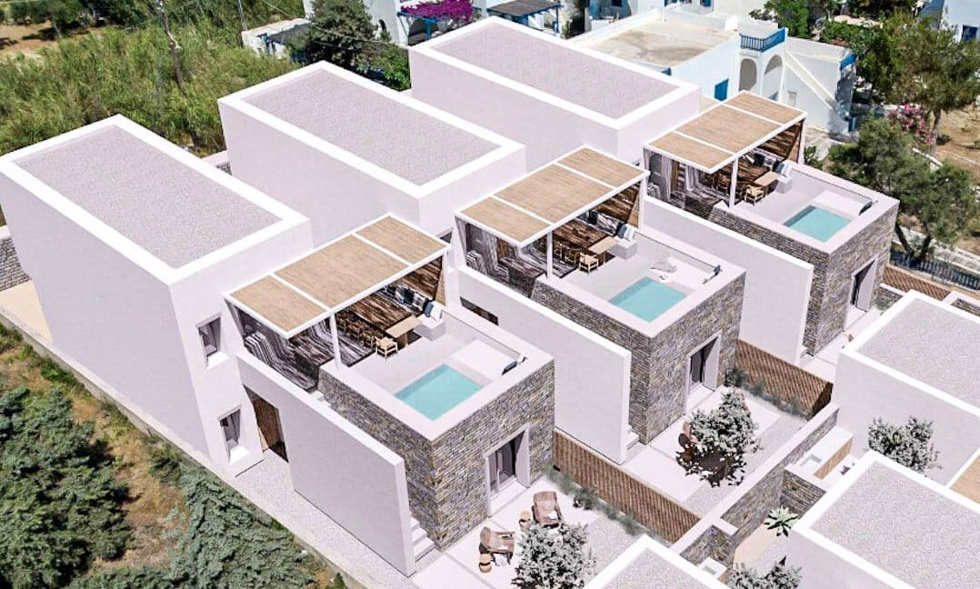 Seafront Maisonette for sale in Paros Island, Paros Villas for sale, Property Greece Paros Cyclades 2