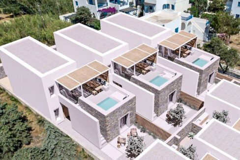 Seafront Maisonette for sale in Paros Island, Paros Villas for sale, Property Greece Paros Cyclades 2