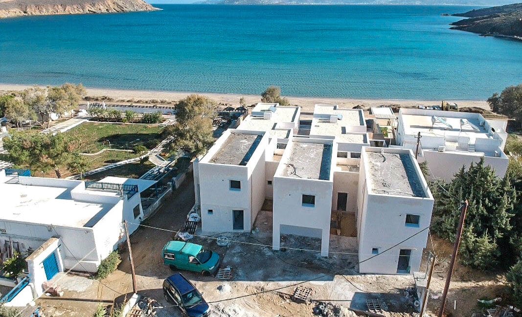 Seafront Maisonette for sale in Paros Island, Paros Villas for sale, Property Greece Paros Cyclades 5
