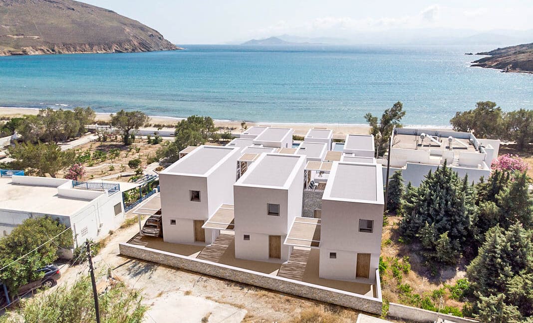 Seafront Maisonette for sale in Paros Island, Paros Villas for sale, Property Greece Paros Cyclades