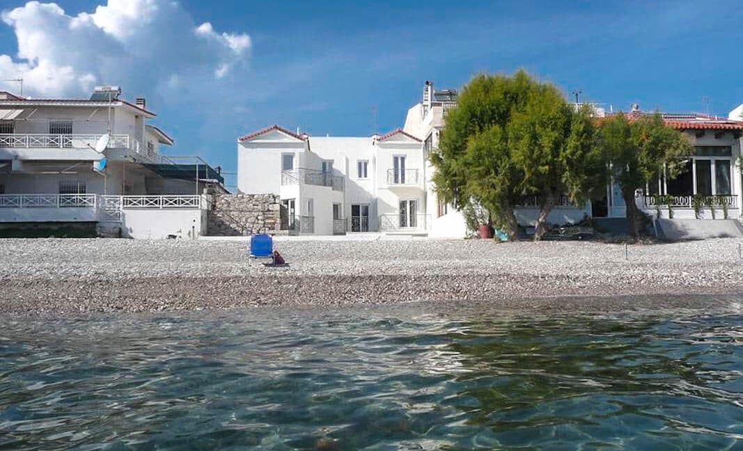 Seafront Property in Samos Island Greece, Seafront House in Greek Islands. Samos Property Greece