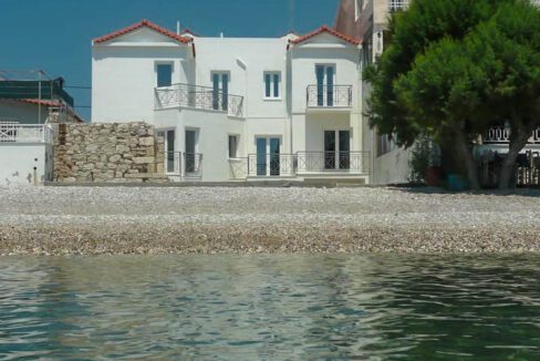 Seafront Property in Samos Island Greece, Seafront House in Greek Islands. Samos Property Greece 21