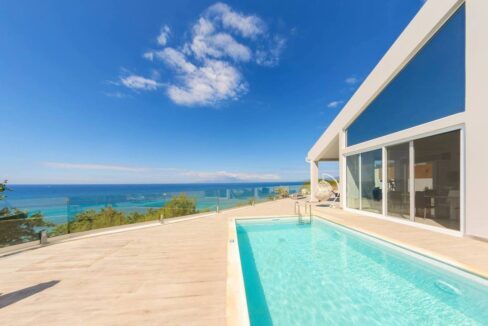 Seafront Villas in Zante Greece for sale, Zakynthos Greece Seafront Properties 1