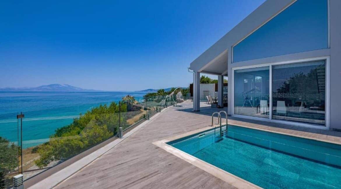 Seafront Villas in Zante Greece for sale, Zakynthos Greece Seafront Properties 17