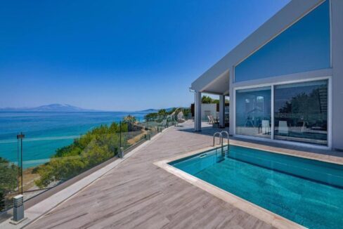 Seafront Villas in Zante Greece for sale, Zakynthos Greece Seafront Properties 17