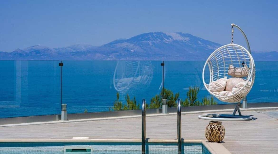 Seafront Villas in Zante Greece for sale, Zakynthos Greece Seafront Properties 19