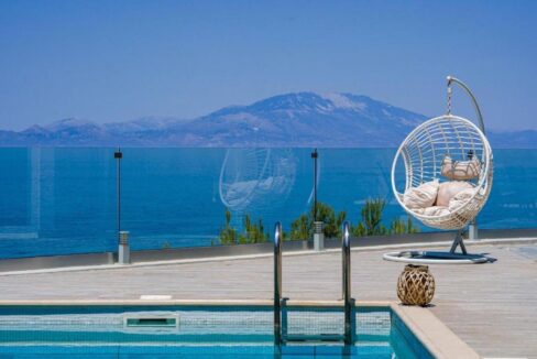 Seafront Villas in Zante Greece for sale, Zakynthos Greece Seafront Properties 19