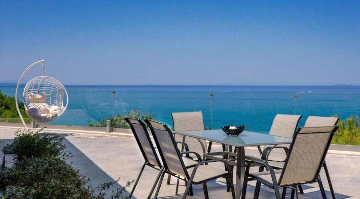 Seafront Villas in Zante Greece for sale, Zakynthos Greece Seafront Properties 22