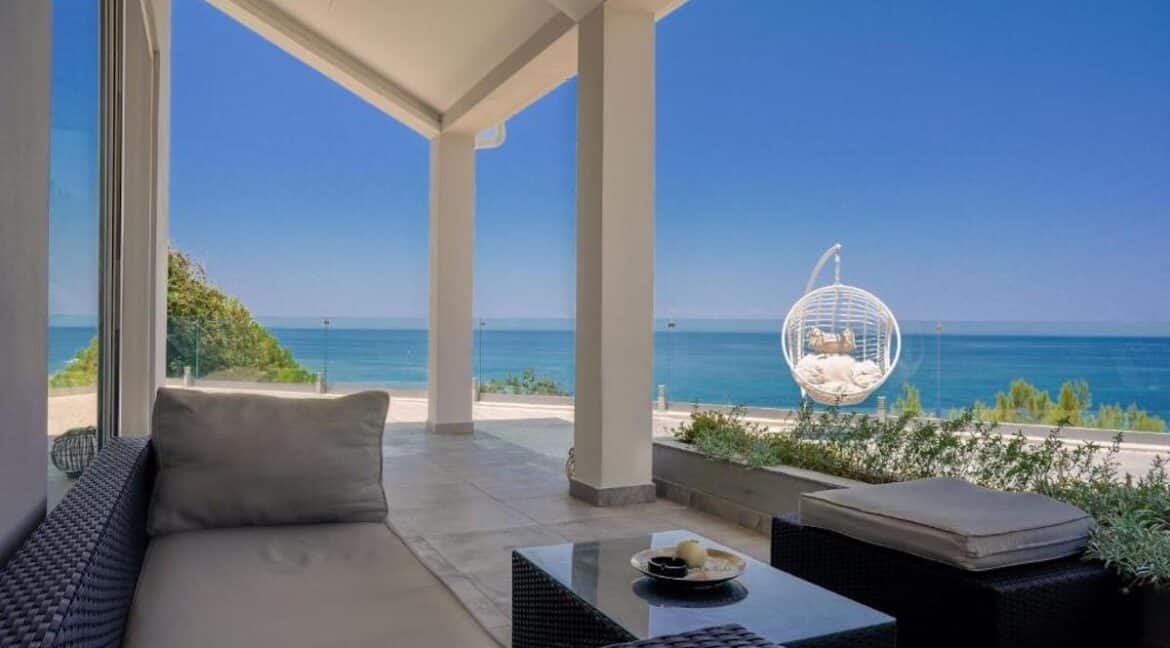 Seafront Villas in Zante Greece for sale, Zakynthos Greece Seafront Properties 23