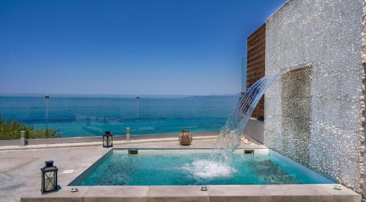 Seafront Villas in Zante Greece for sale, Zakynthos Greece Seafront Properties 25