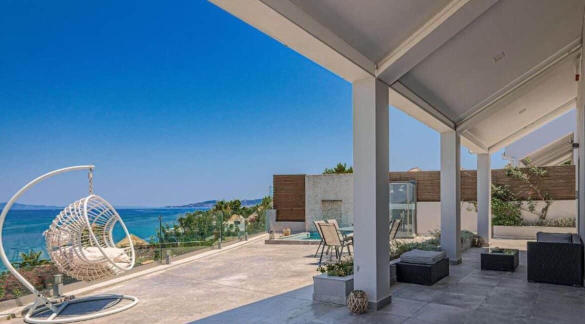 Seafront Villas in Zante Greece for sale, Zakynthos Greece Seafront Properties 27