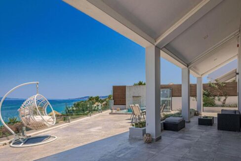Seafront Villas in Zante Greece for sale, Zakynthos Greece Seafront Properties 27