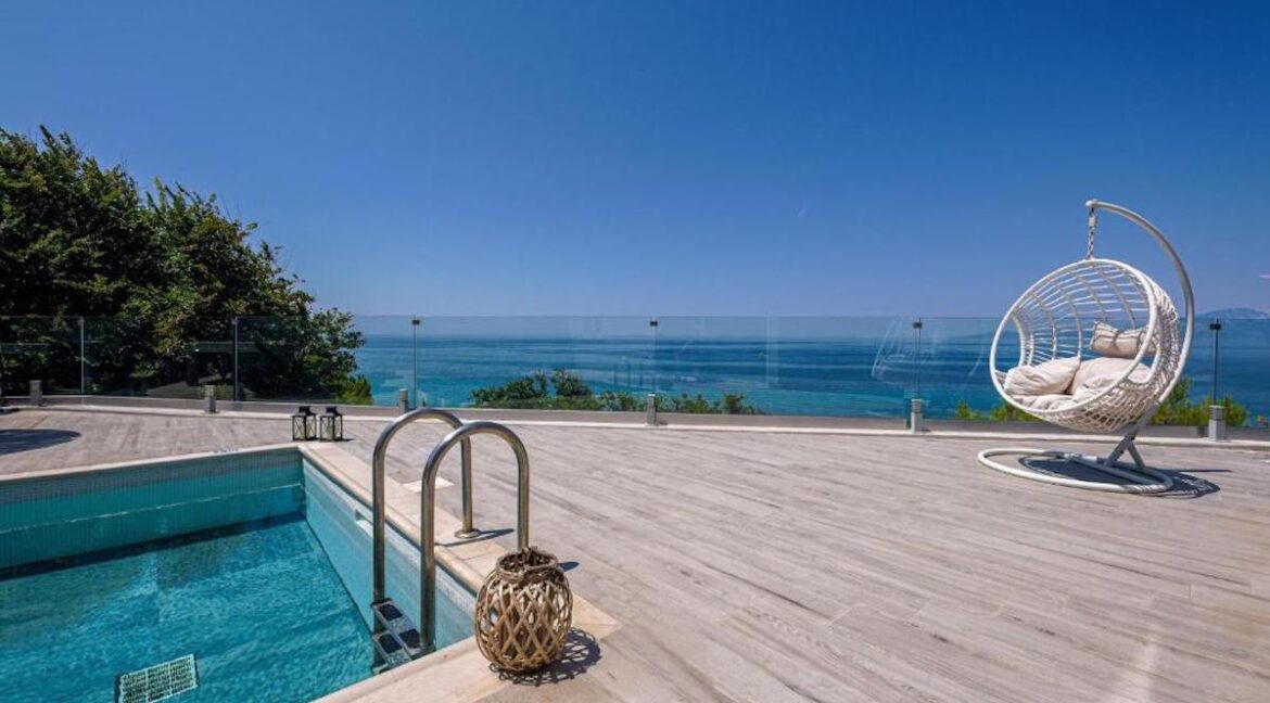 Seafront Villas in Zante Greece for sale, Zakynthos Greece Seafront Properties 28