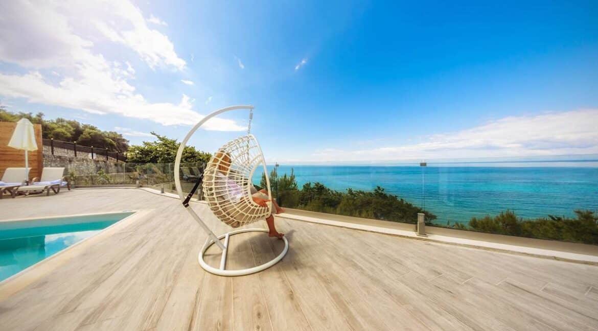 Seafront Villas in Zante Greece for sale, Zakynthos Greece Seafront Properties 3