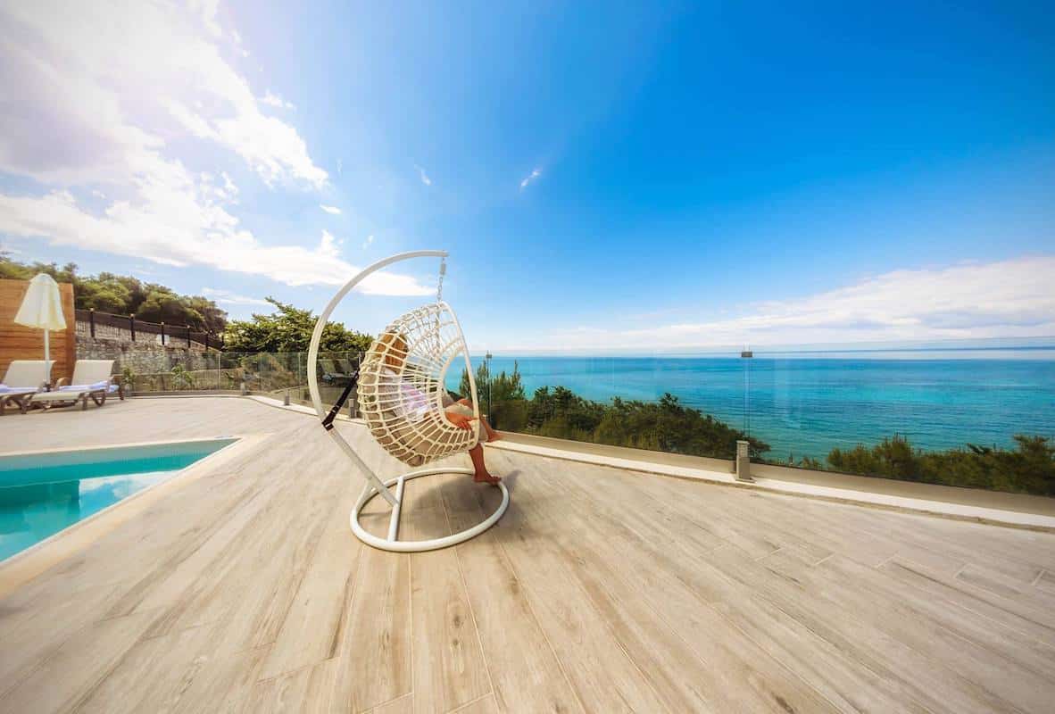 Property of 3 Seafront Villas in Zante Greece