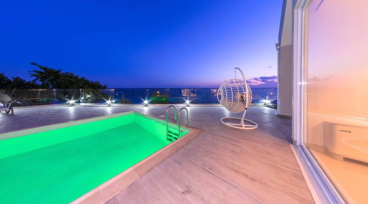 Seafront Villas in Zante Greece for sale, Zakynthos Greece Seafront Properties 7