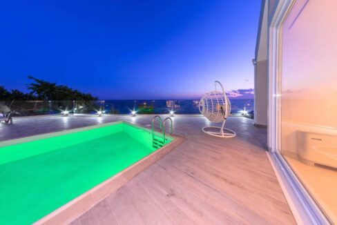 Seafront Villas in Zante Greece for sale, Zakynthos Greece Seafront Properties 7
