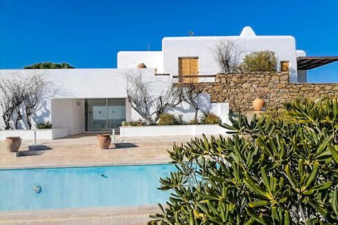 Villa for sale in Mykonos with amazing sea view, Mykonos Luxury Property with Sea View 11