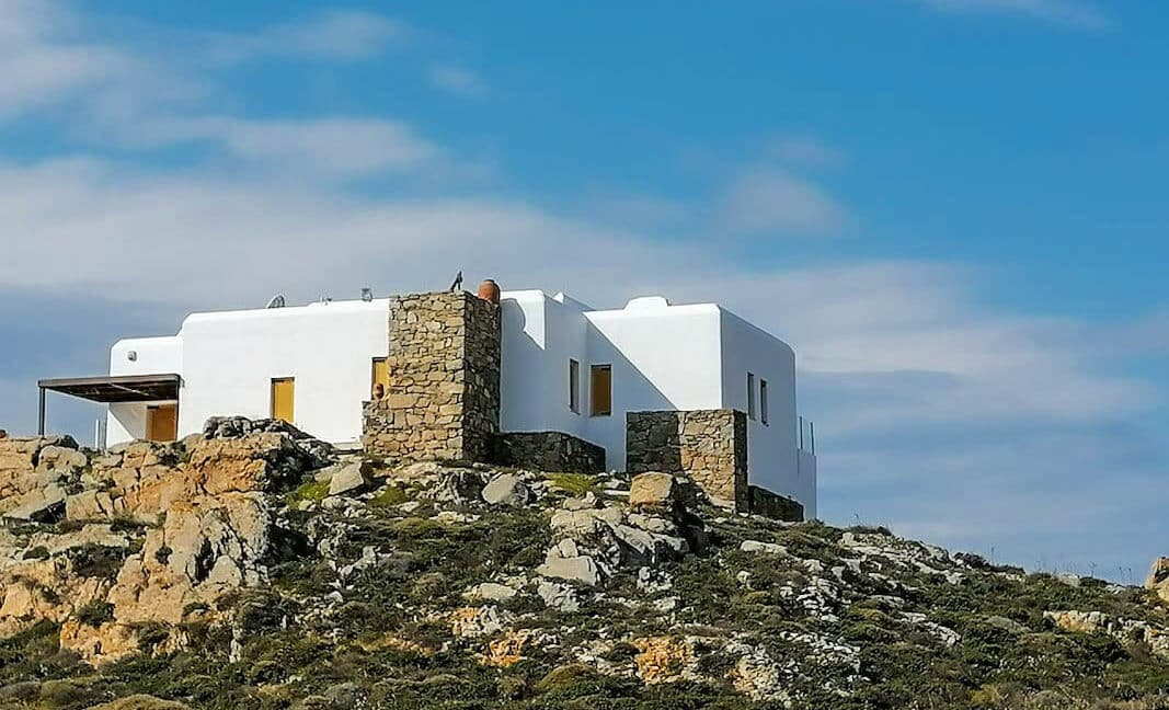 Villa for sale in Mykonos with amazing sea view, Mykonos Luxury Property with Sea View 12