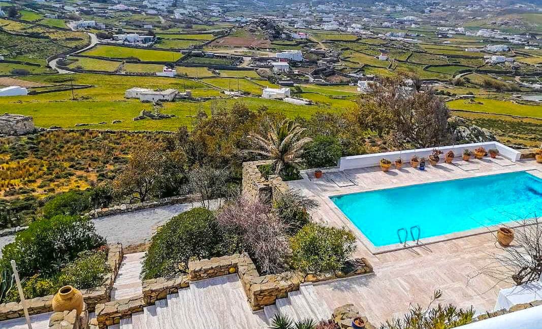 Villa for sale in Mykonos with amazing sea view, Mykonos Luxury Property with Sea View 13