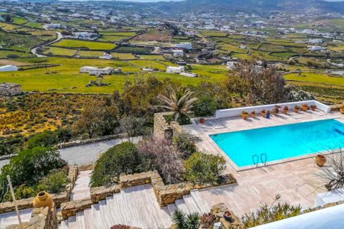 Villa for sale in Mykonos with amazing sea view, Mykonos Luxury Property with Sea View 13
