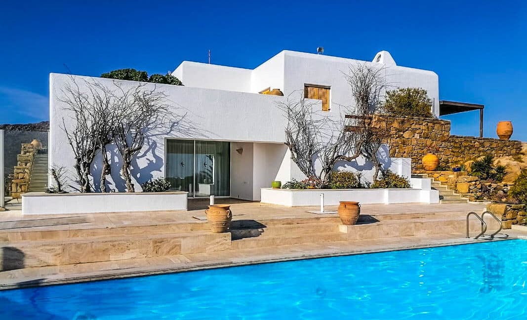 Villa for sale in Mykonos with amazing sea view, Mykonos Luxury Property with Sea View 16