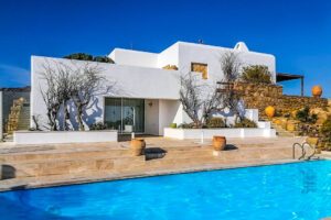Villa for sale in Mykonos with amazing sea view, Mykonos Luxury Property with Sea View
