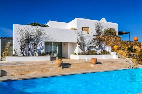 Villa for sale in Mykonos with amazing sea view, Mykonos Luxury Property with Sea View