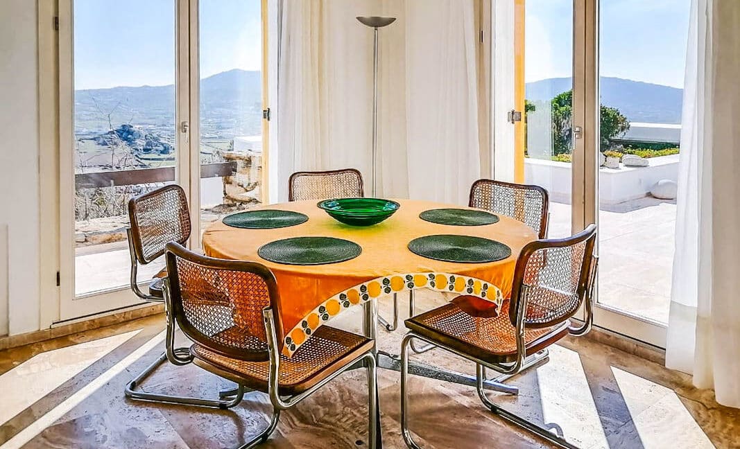 Villa for sale in Mykonos with amazing sea view, Mykonos Luxury Property with Sea View 17